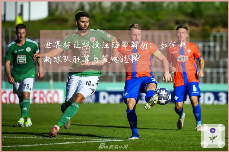世界杯让球投注赔率解析：如何判断球队胜算与策略选择