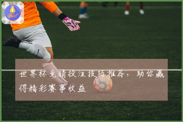 世界杯竞猜投注技巧推荐，助你赢得精彩赛事收益