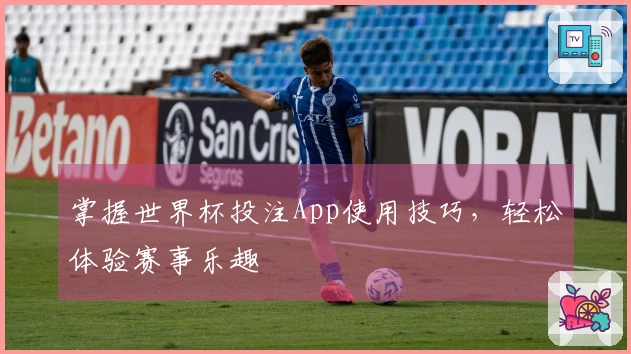掌握世界杯投注App使用技巧，轻松体验赛事乐趣