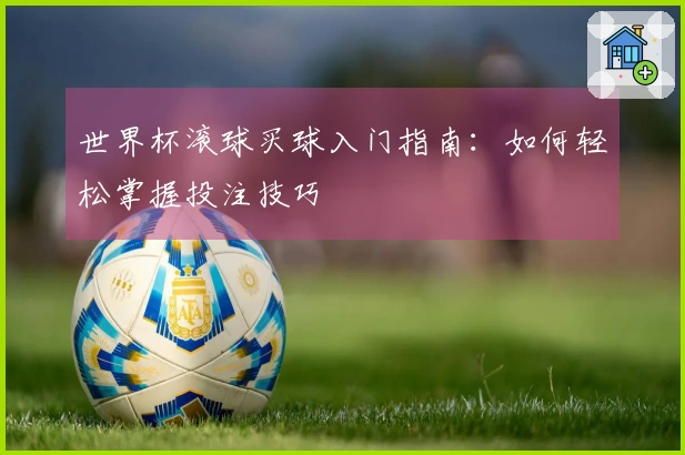 世界杯滚球买球入门指南：如何轻松掌握投注技巧